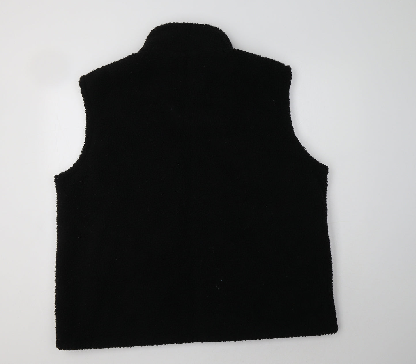TU Mens Black   Jacket Waistcoat Size 2XL
