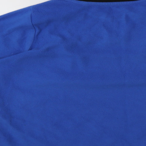 Matalan Boys Blue  Polyester Pullover Sweatshirt Size 13 Years