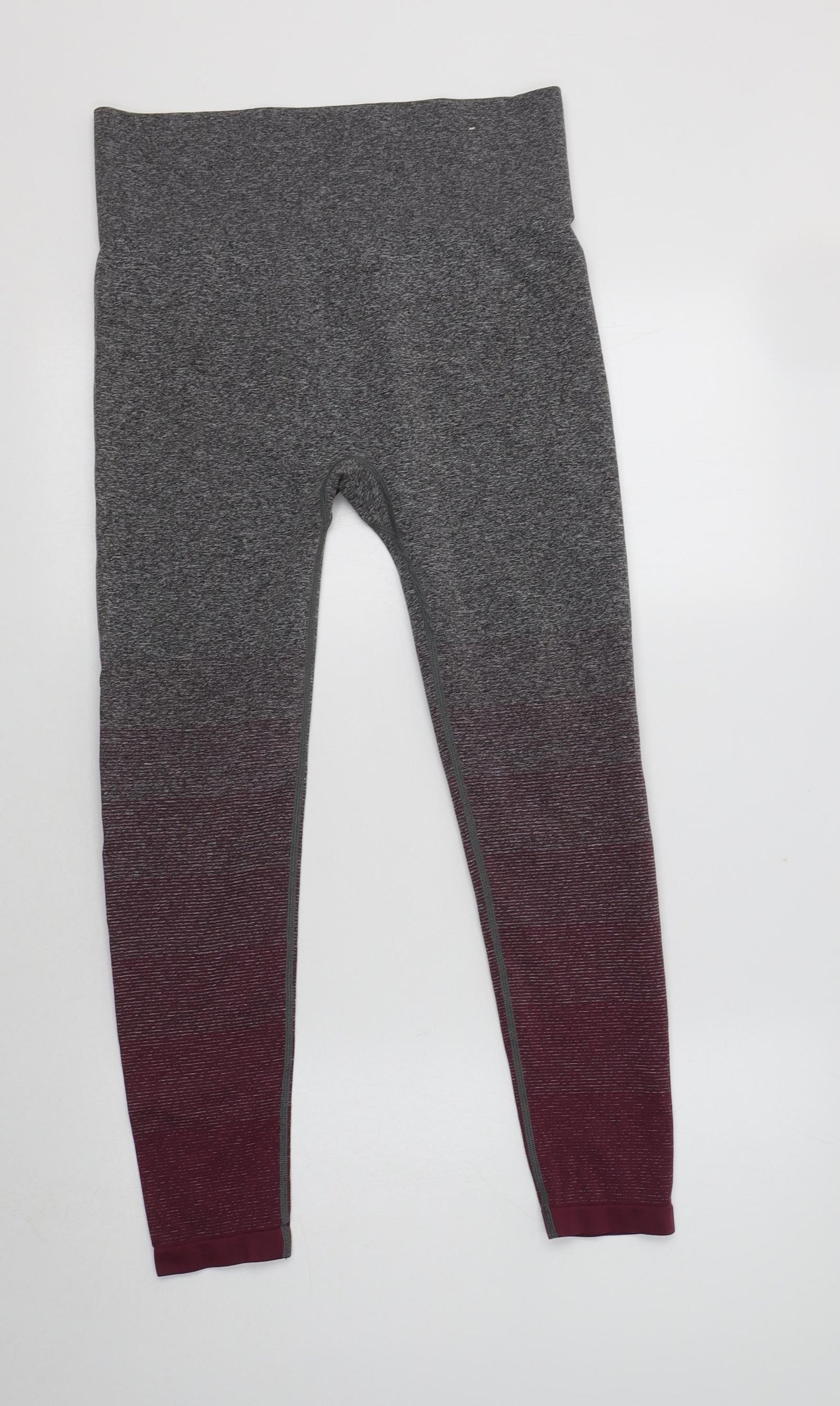 Primark Womens Grey  Polyester Compression Leggings Size L L27 in Regular