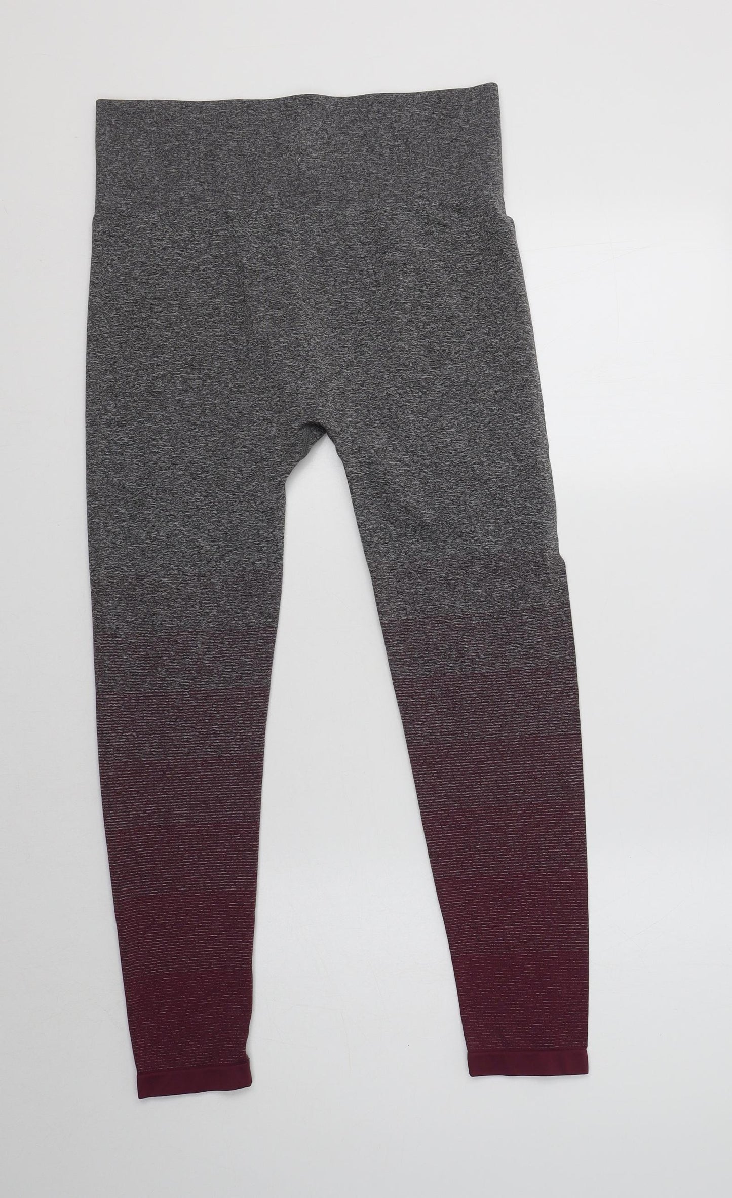 Primark Womens Grey  Polyester Compression Leggings Size L L27 in Regular