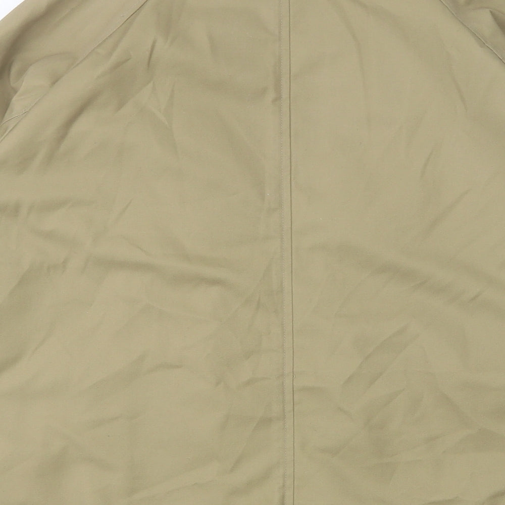 Brook Taverner Mens Beige   Bomber Jacket Jacket Size M