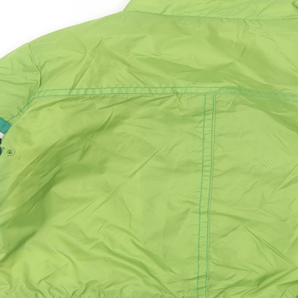 NEXT Boys Green   Windbreaker Jacket Size 9-12 Months