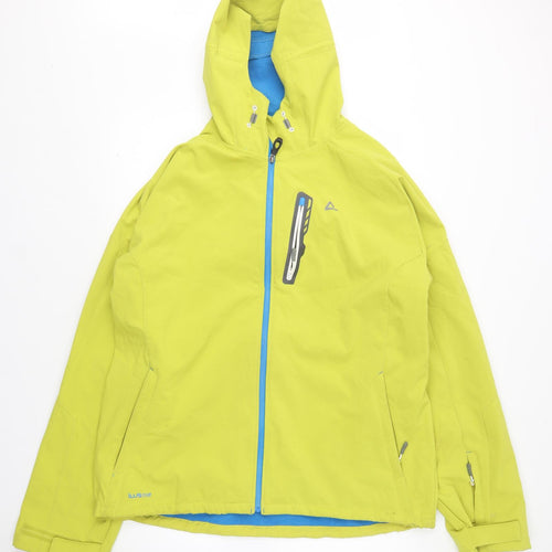 Dare2Be Mens Green   Rain Coat Coat Size 3XL