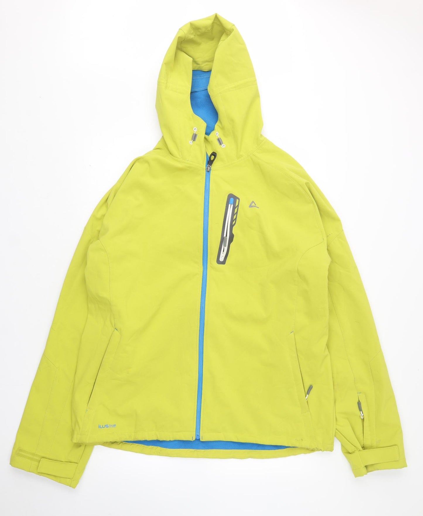 Dare2Be Mens Green   Rain Coat Coat Size 3XL