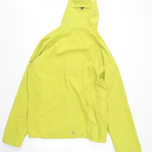 Dare2Be Mens Green   Rain Coat Coat Size 3XL