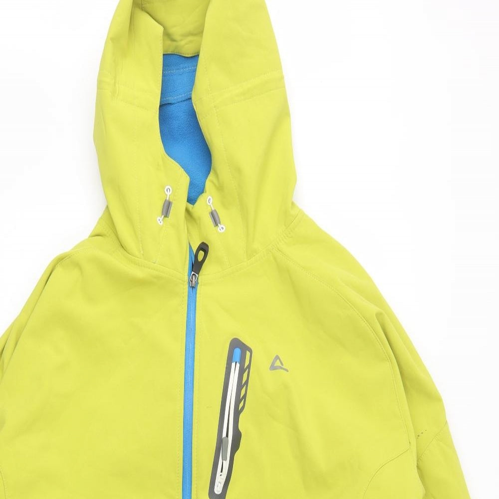 Dare2Be Mens Green   Rain Coat Coat Size 3XL