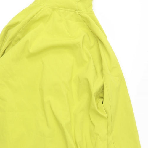 Dare2Be Mens Green   Rain Coat Coat Size 3XL