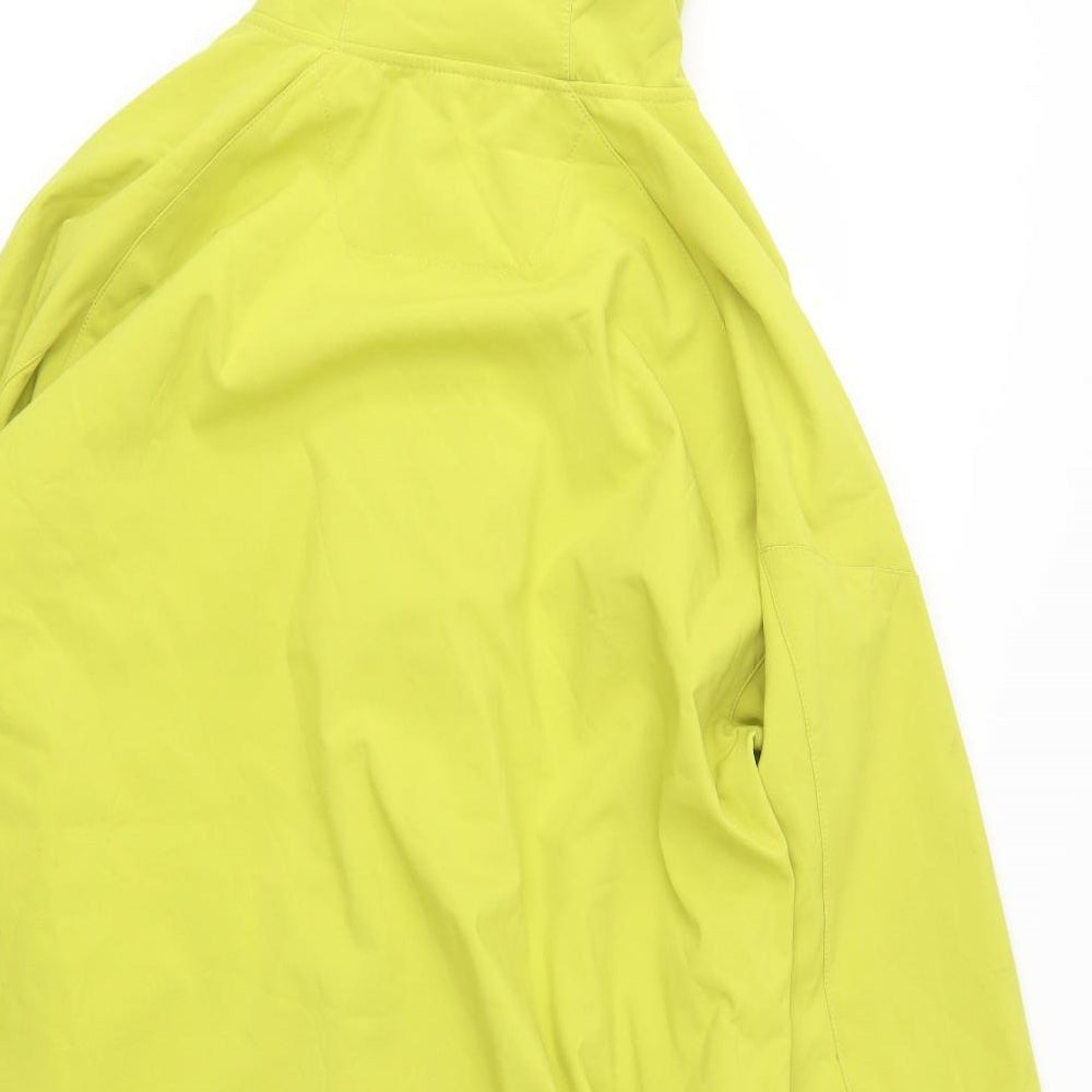 Dare2Be Mens Green   Rain Coat Coat Size 3XL