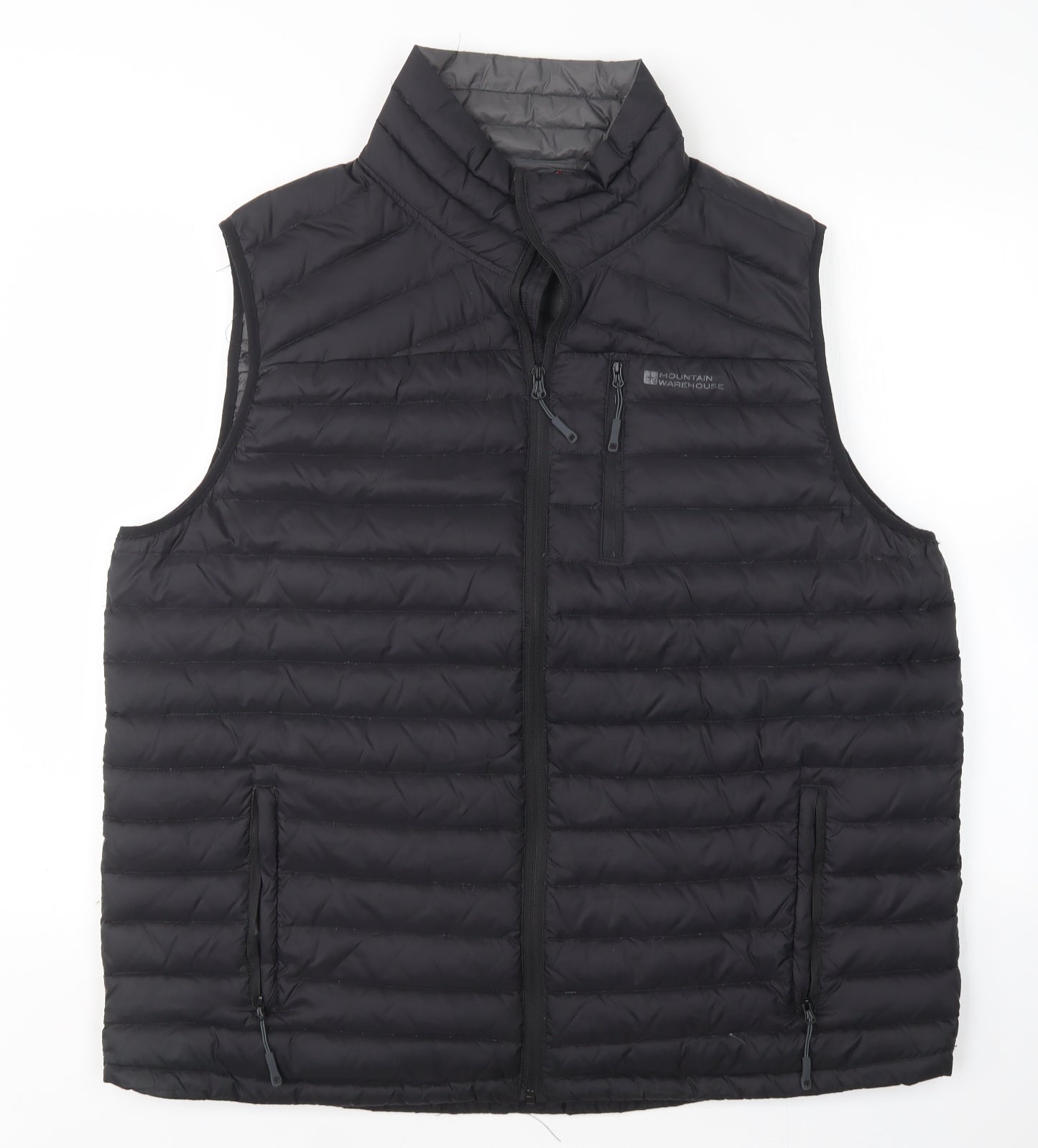 Mountain Warehouse Mens Black   Gilet Coat Size 2XL