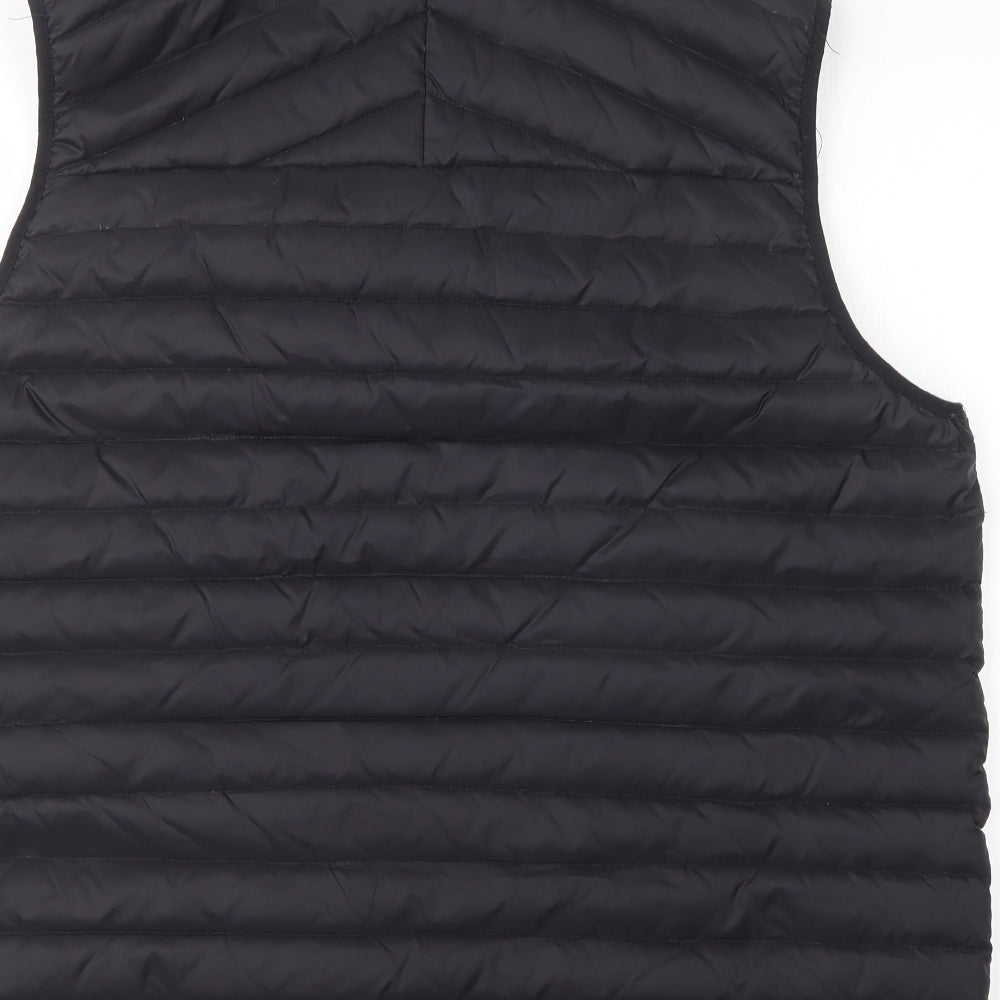 Mountain Warehouse Mens Black   Gilet Coat Size 2XL