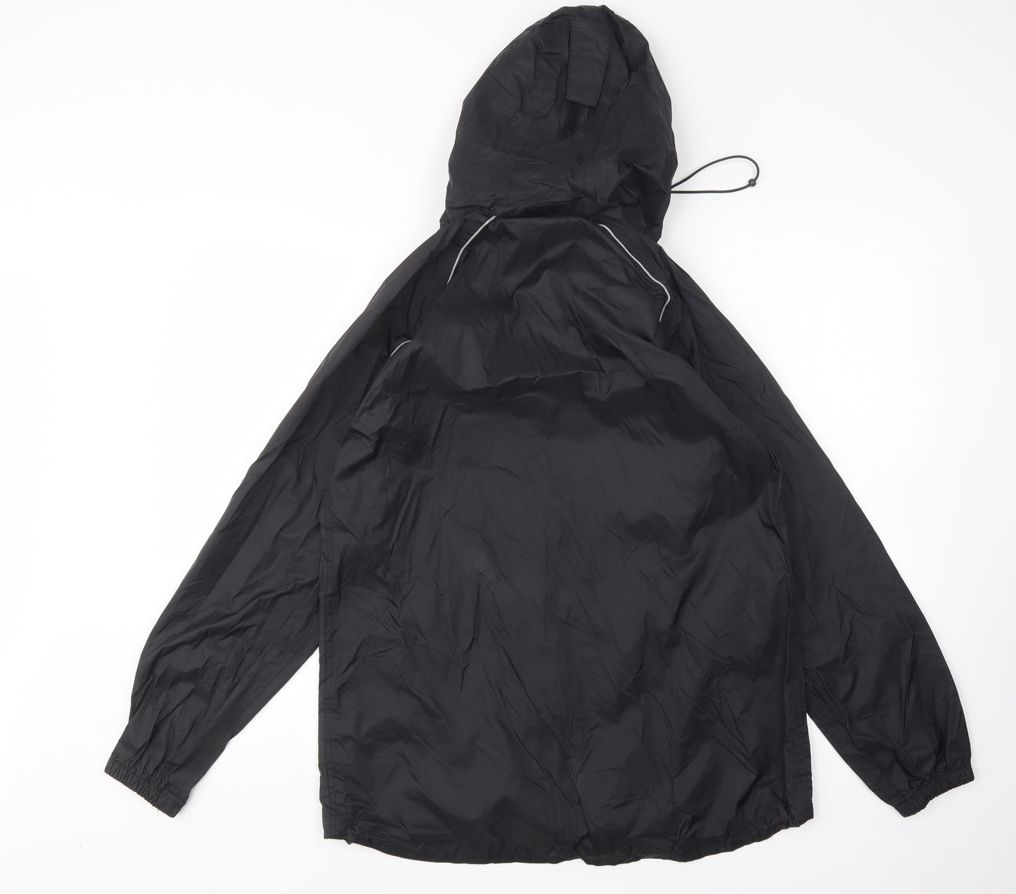 Mountain Warehouse Womens Black   Windbreaker Jacket Size 12