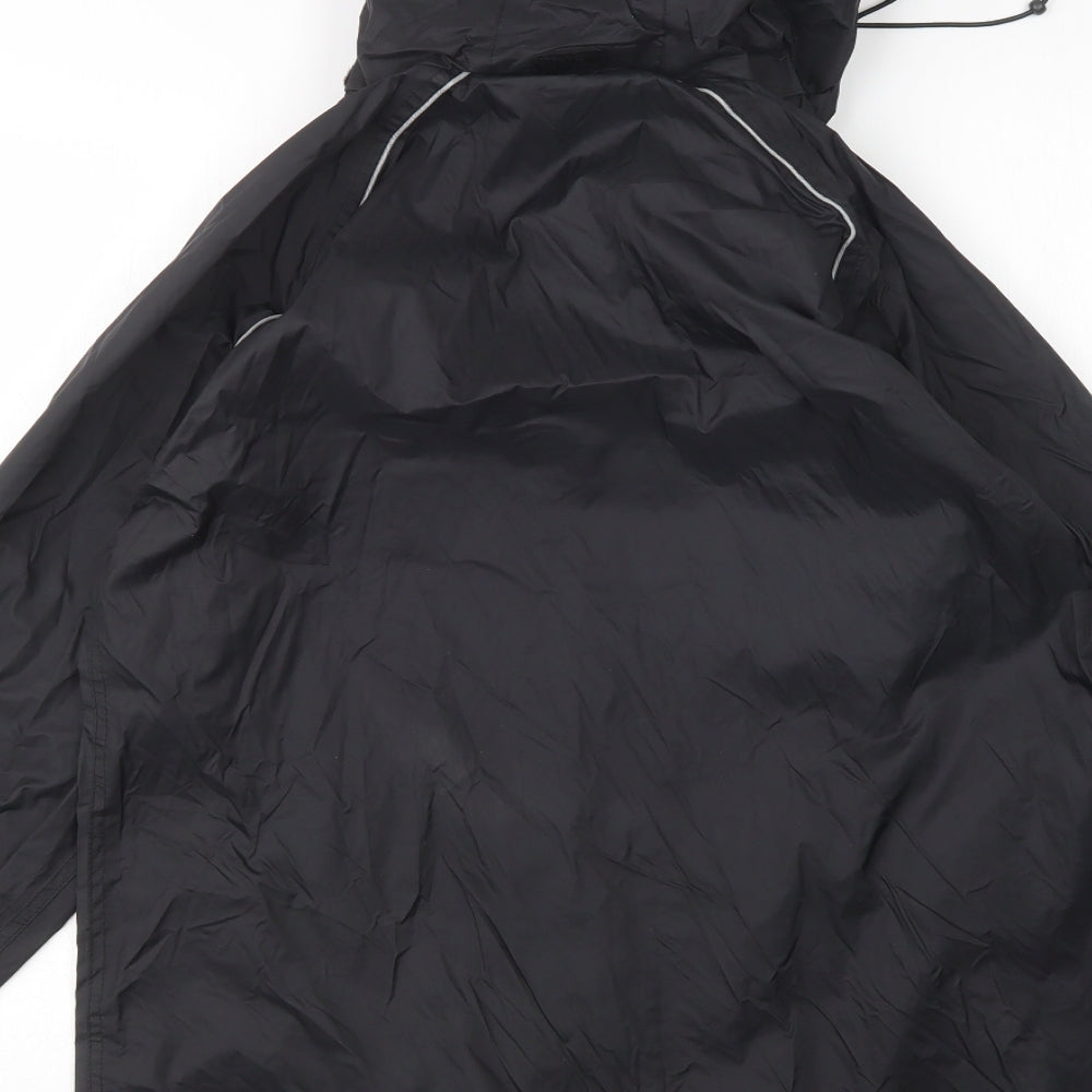 Mountain Warehouse Womens Black   Windbreaker Jacket Size 12