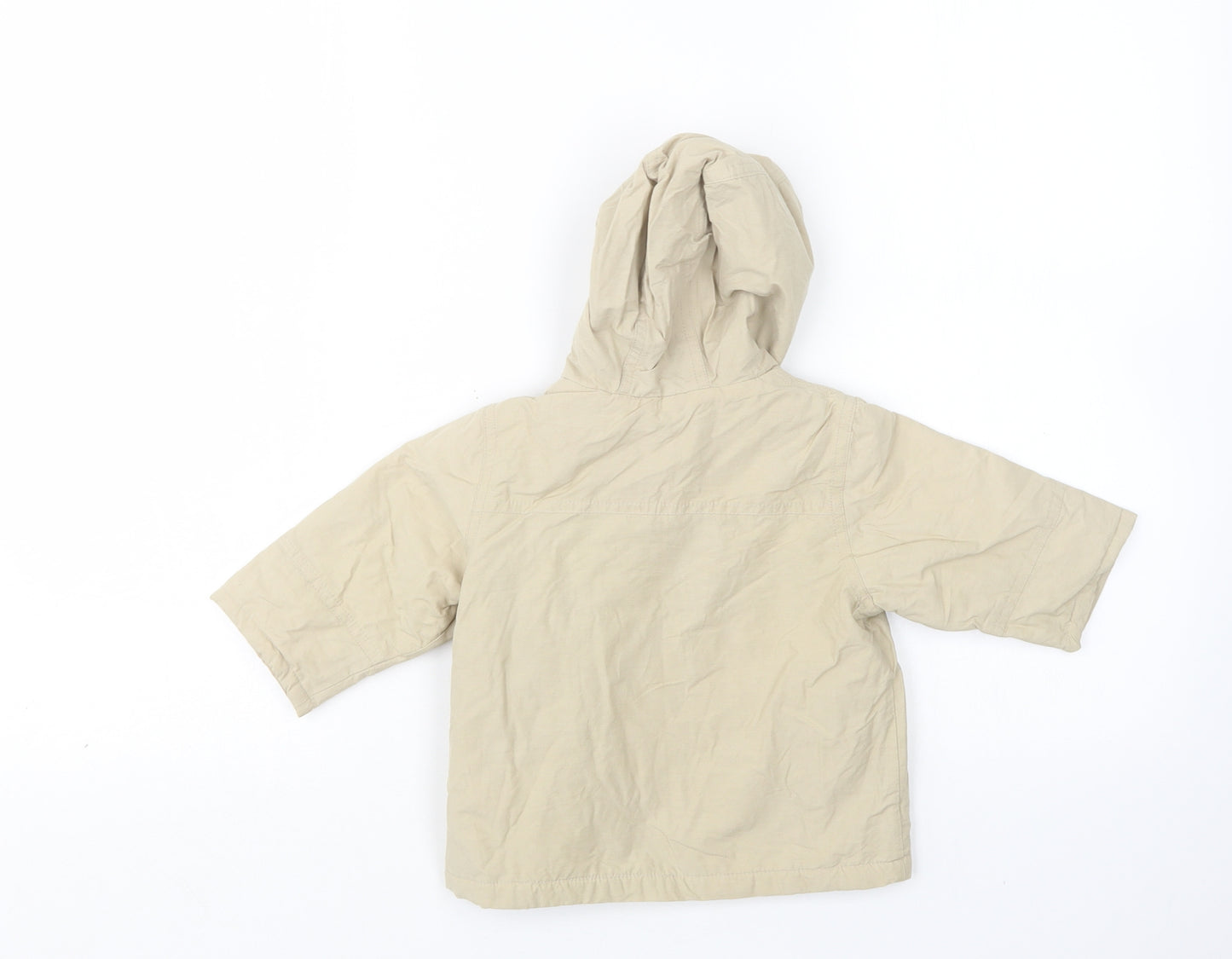 Mothercare Boys Beige   Jacket  Size 6-9 Months
