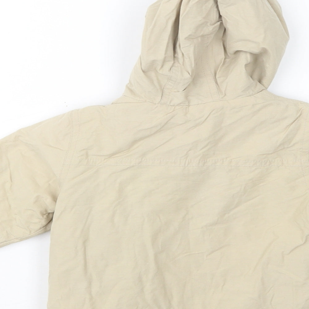 Mothercare Boys Beige   Jacket  Size 6-9 Months