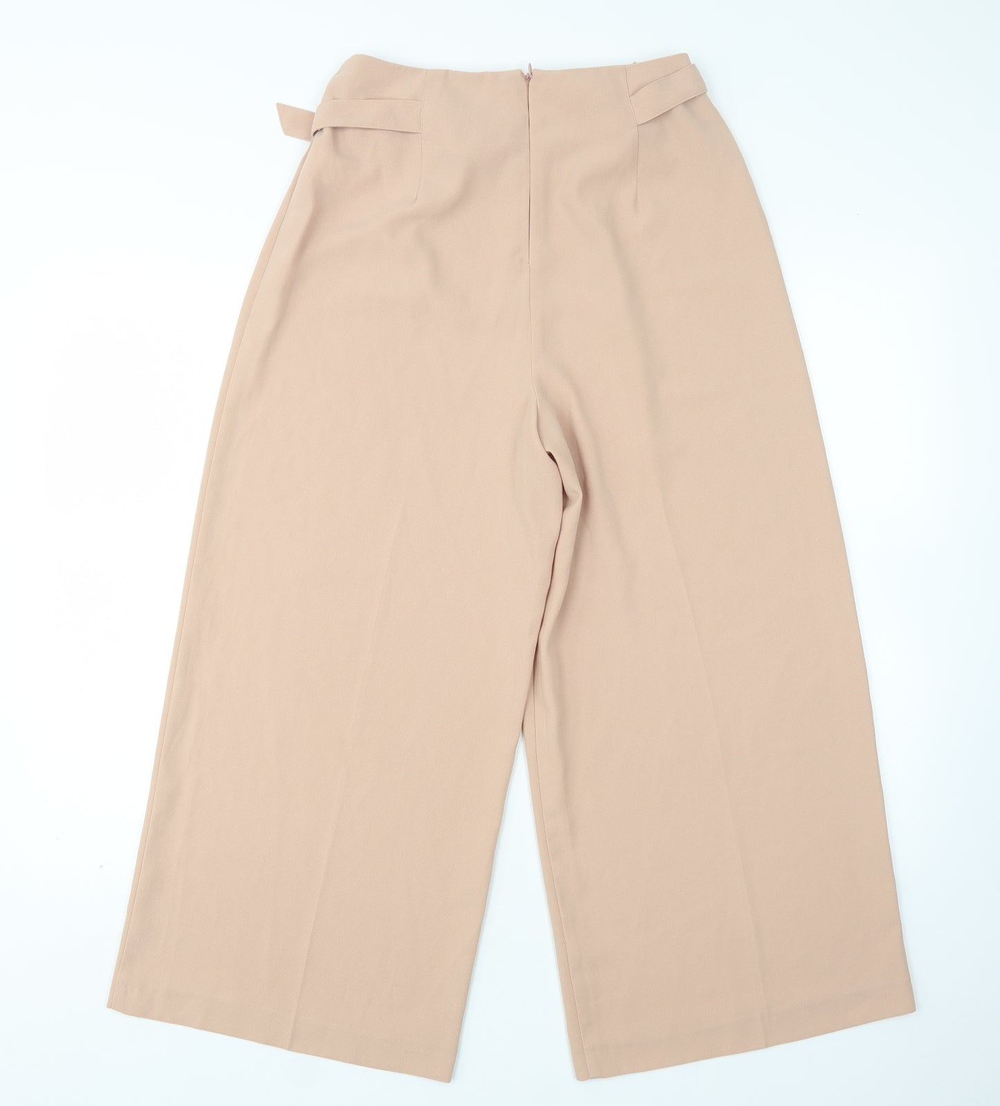 Atmosphere Womens Pink  Polyester Trousers  Size 10 L25 in Regular