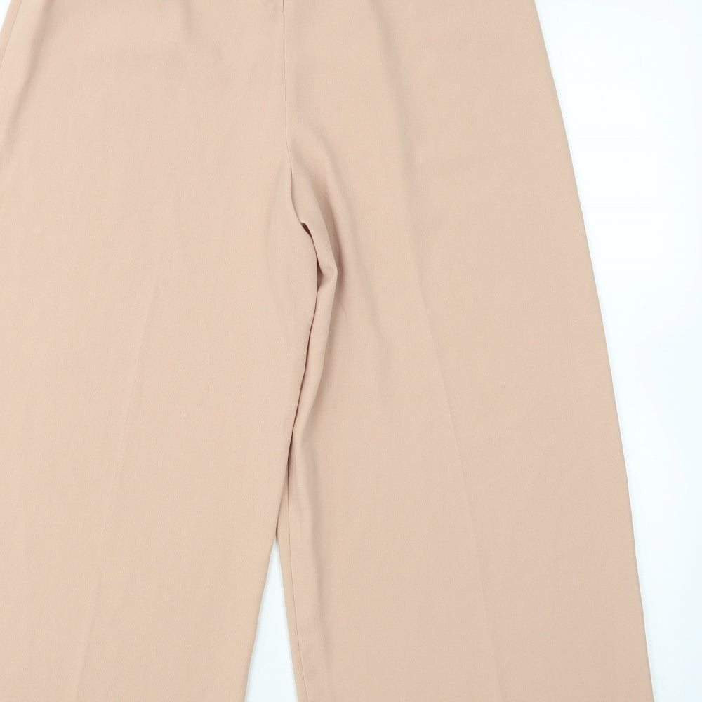 Atmosphere Womens Pink  Polyester Trousers  Size 10 L25 in Regular