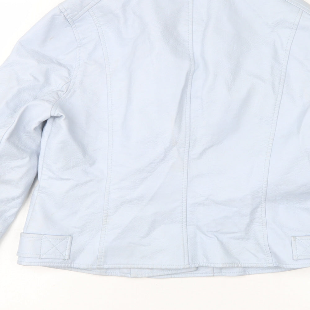 River Island Womens Blue   Jacket  Size 14
