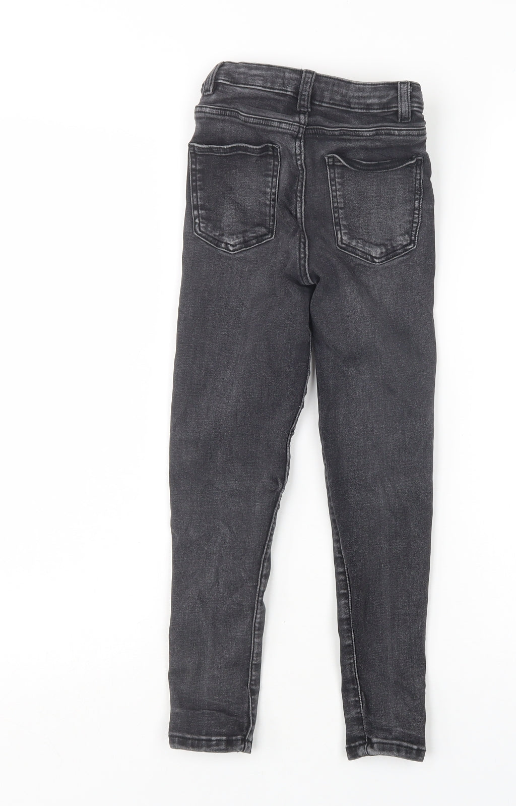 Zara Boys Black   Skinny Jeans Size 8 Years  Regular