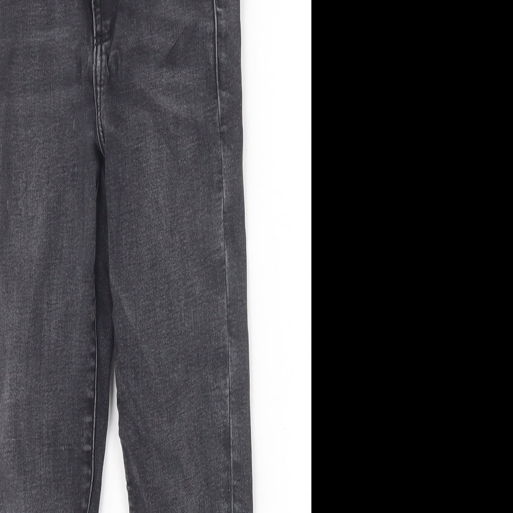 Zara Boys Black   Skinny Jeans Size 8 Years  Regular