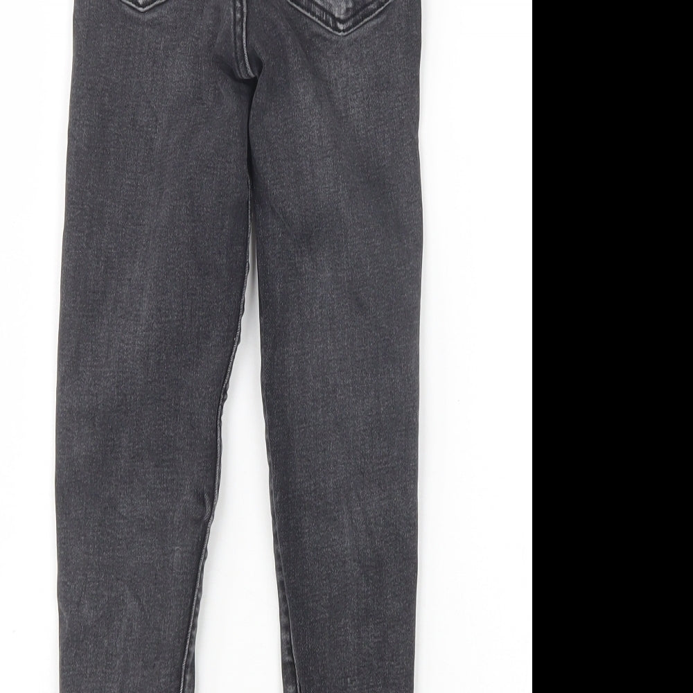 Zara Boys Black   Skinny Jeans Size 8 Years  Regular