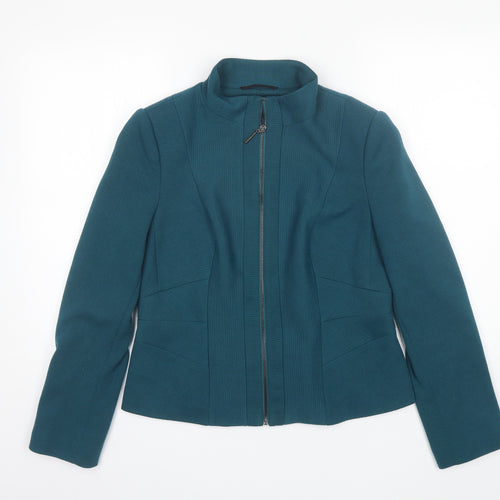 Marks and Spencer Womens Green   Jacket  Size 14