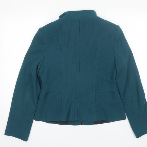 Marks and Spencer Womens Green   Jacket  Size 14