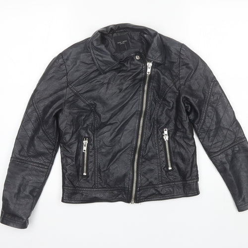 New Look Womens Black   Jacket  Size 8