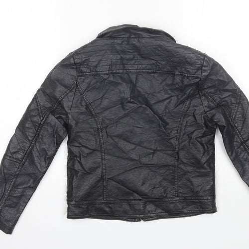 New Look Womens Black   Jacket  Size 8