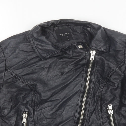 New Look Womens Black   Jacket  Size 8