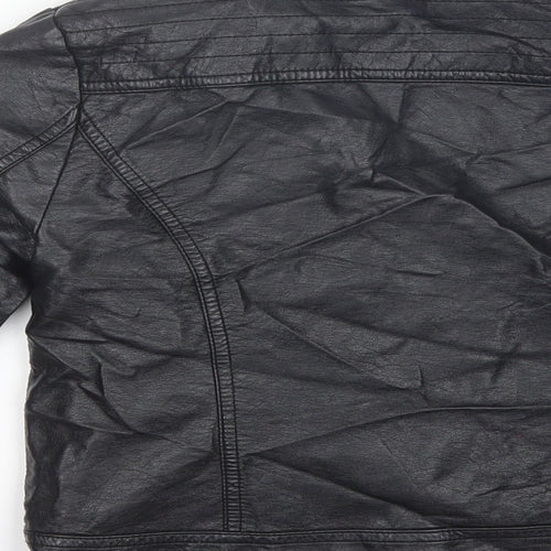 New Look Womens Black   Jacket  Size 8