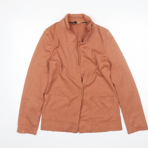 Divided Womens Brown   Jacket  Size 12