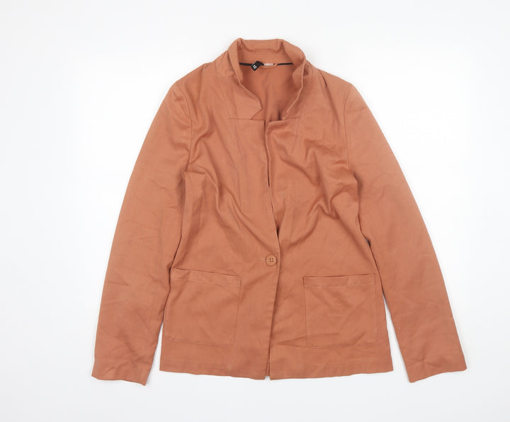Divided Womens Brown   Jacket  Size 12