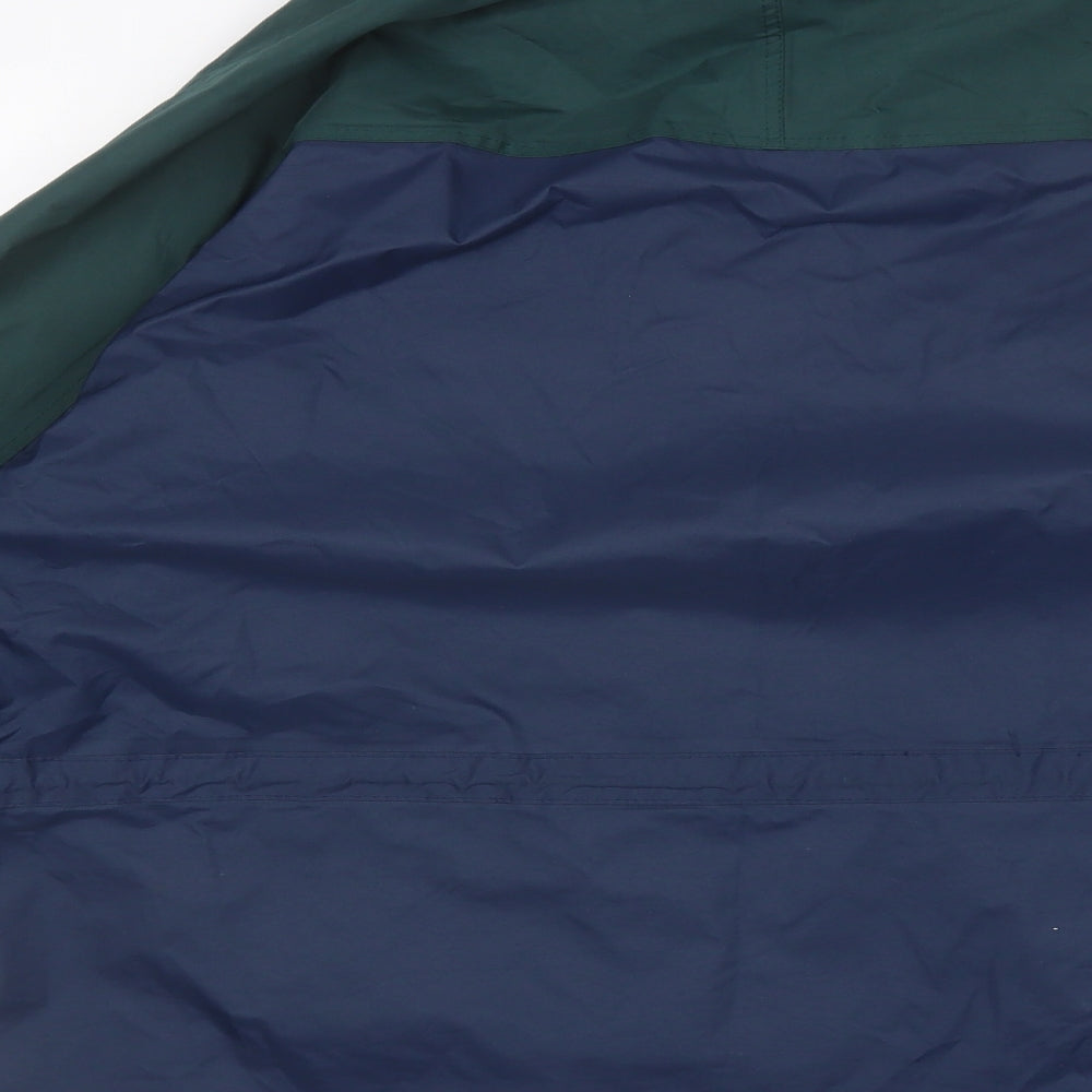 Open Air Mens Blue   Rain Coat Jacket Size S