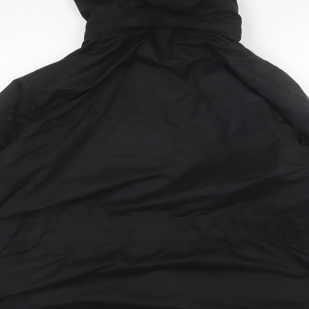 Regatta Womens Black   Parka Jacket Size 22