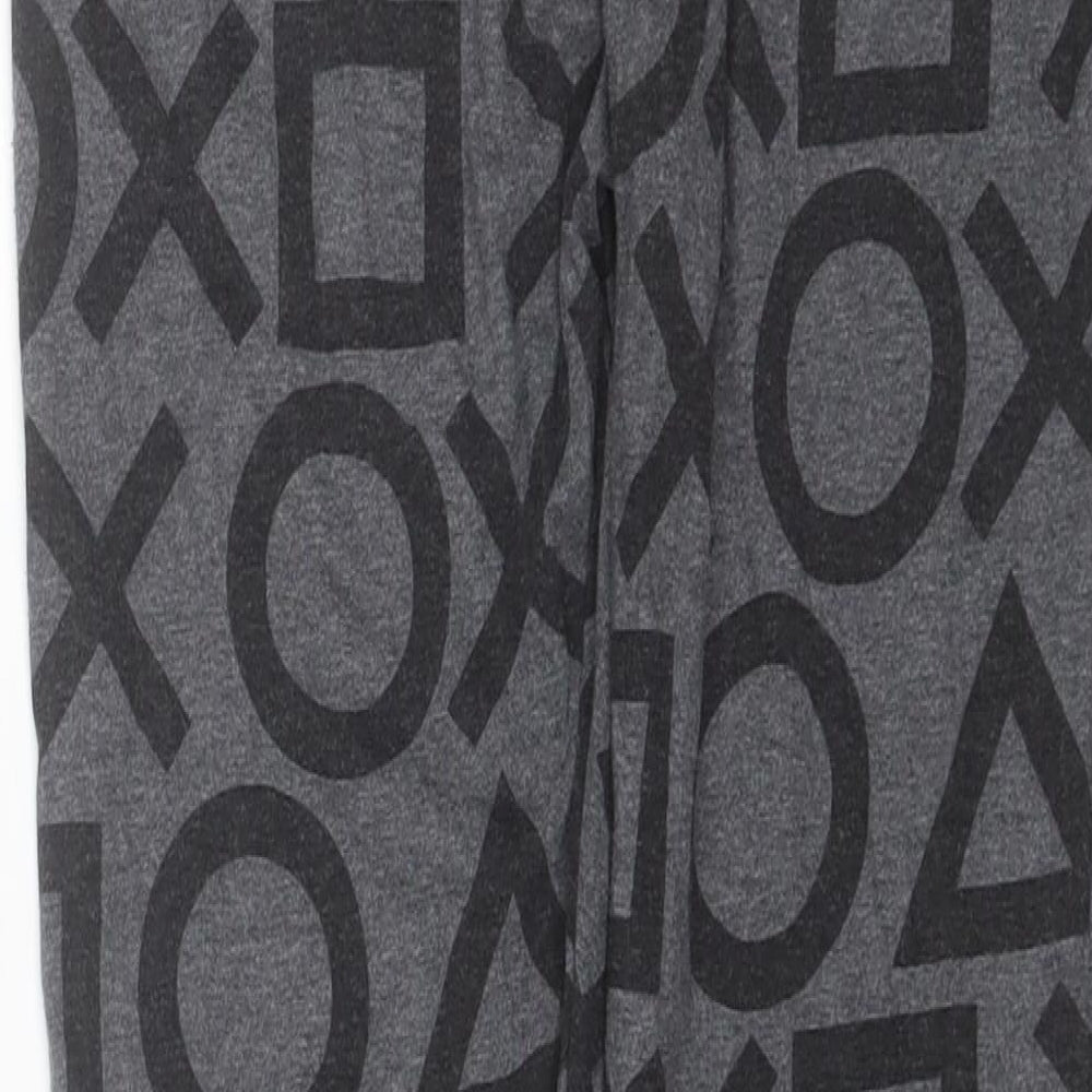 F&F Boys Grey  Cotton  Pyjama Pants Size 13-14 Years   - Playstation