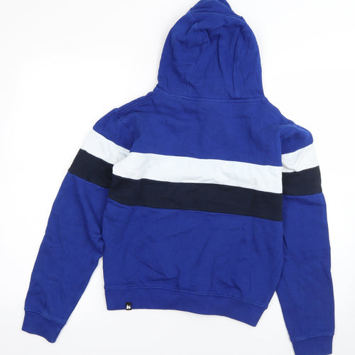 Money Boys Blue  Cotton Pullover Hoodie Size 9-10 Years