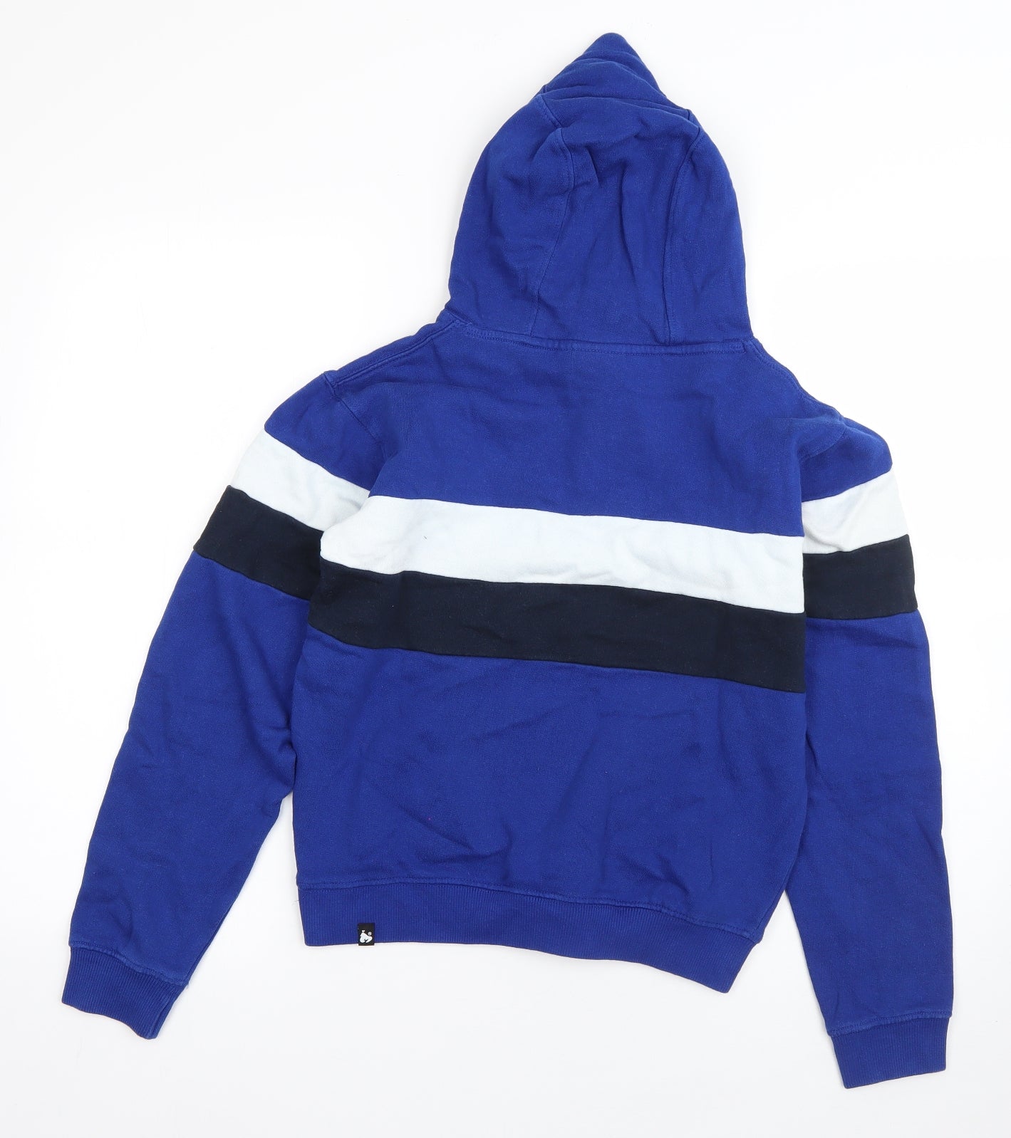 Money Boys Blue  Cotton Pullover Hoodie Size 9-10 Years