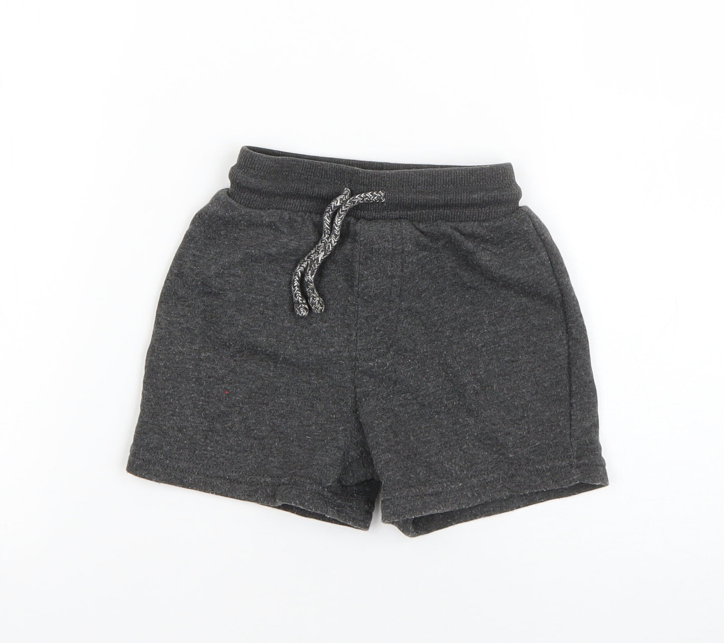 George Boys Grey  Cotton Sweatpants Trousers Size 12-18 Months