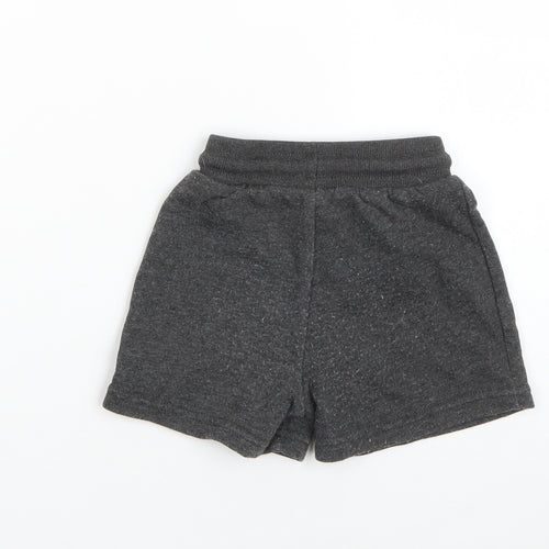 George Boys Grey  Cotton Sweatpants Trousers Size 12-18 Months