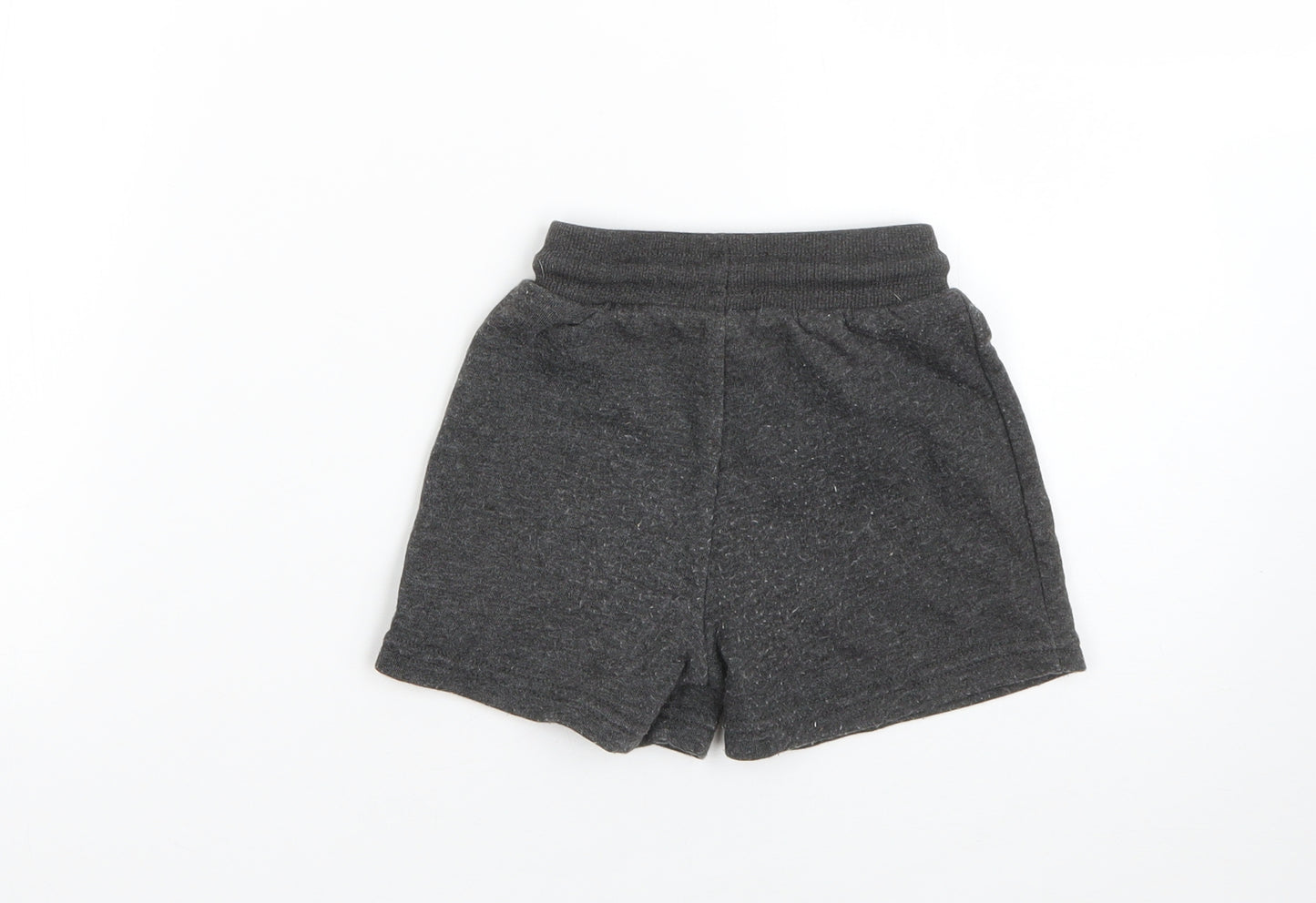 George Boys Grey  Cotton Sweatpants Trousers Size 12-18 Months