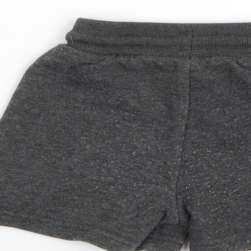 George Boys Grey  Cotton Sweatpants Trousers Size 12-18 Months