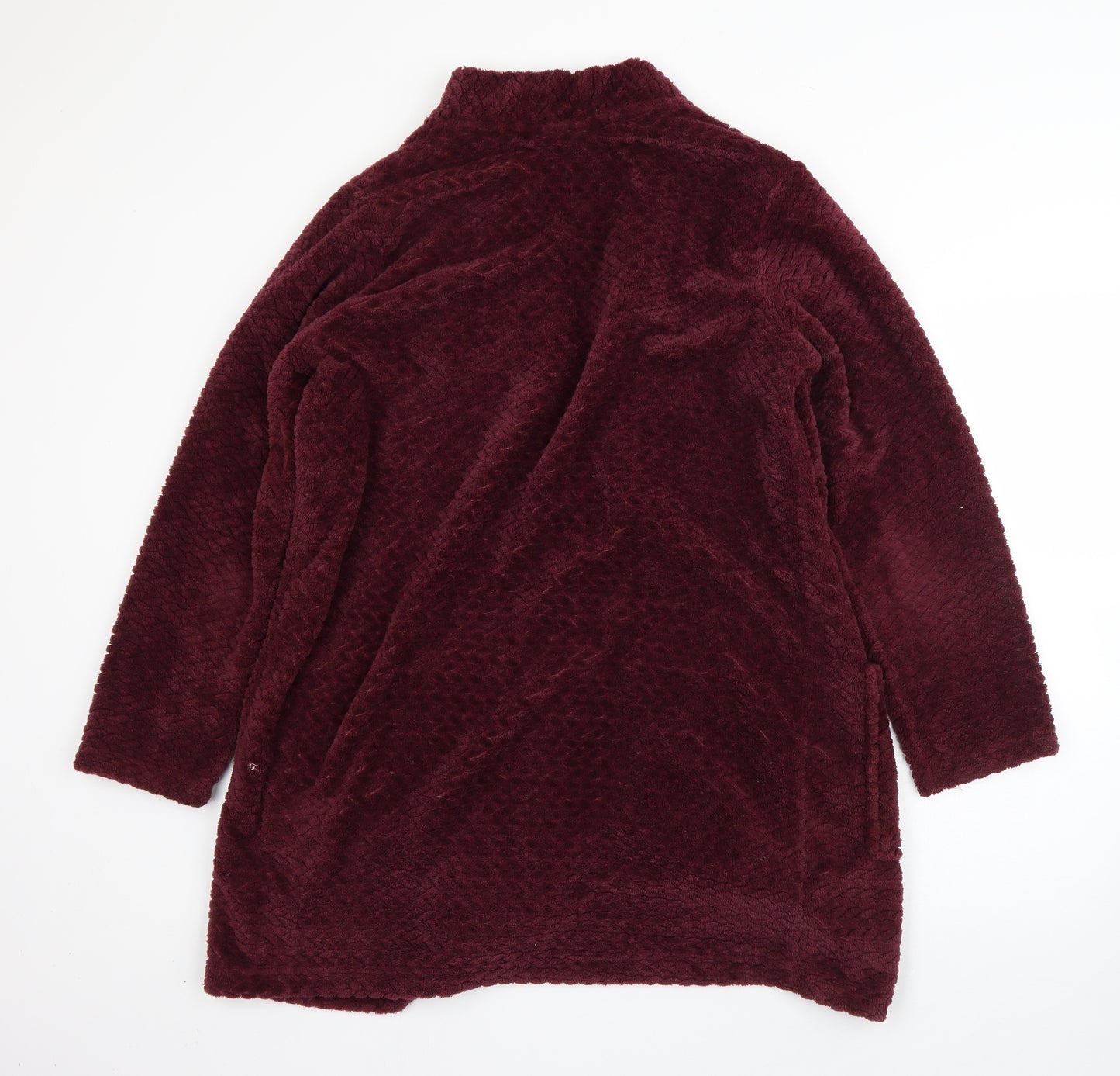 Nutmeg Girls Red  Polyester  Robe Size M