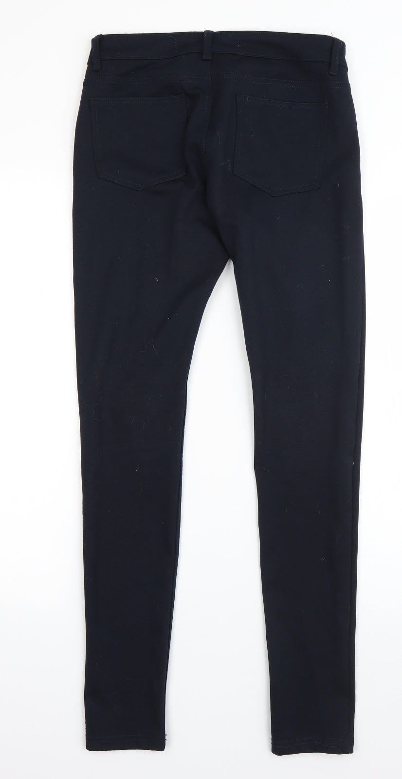 Denim Co. Womens Black  Polyester Jegging Jeans Size 10 L28 in Regular