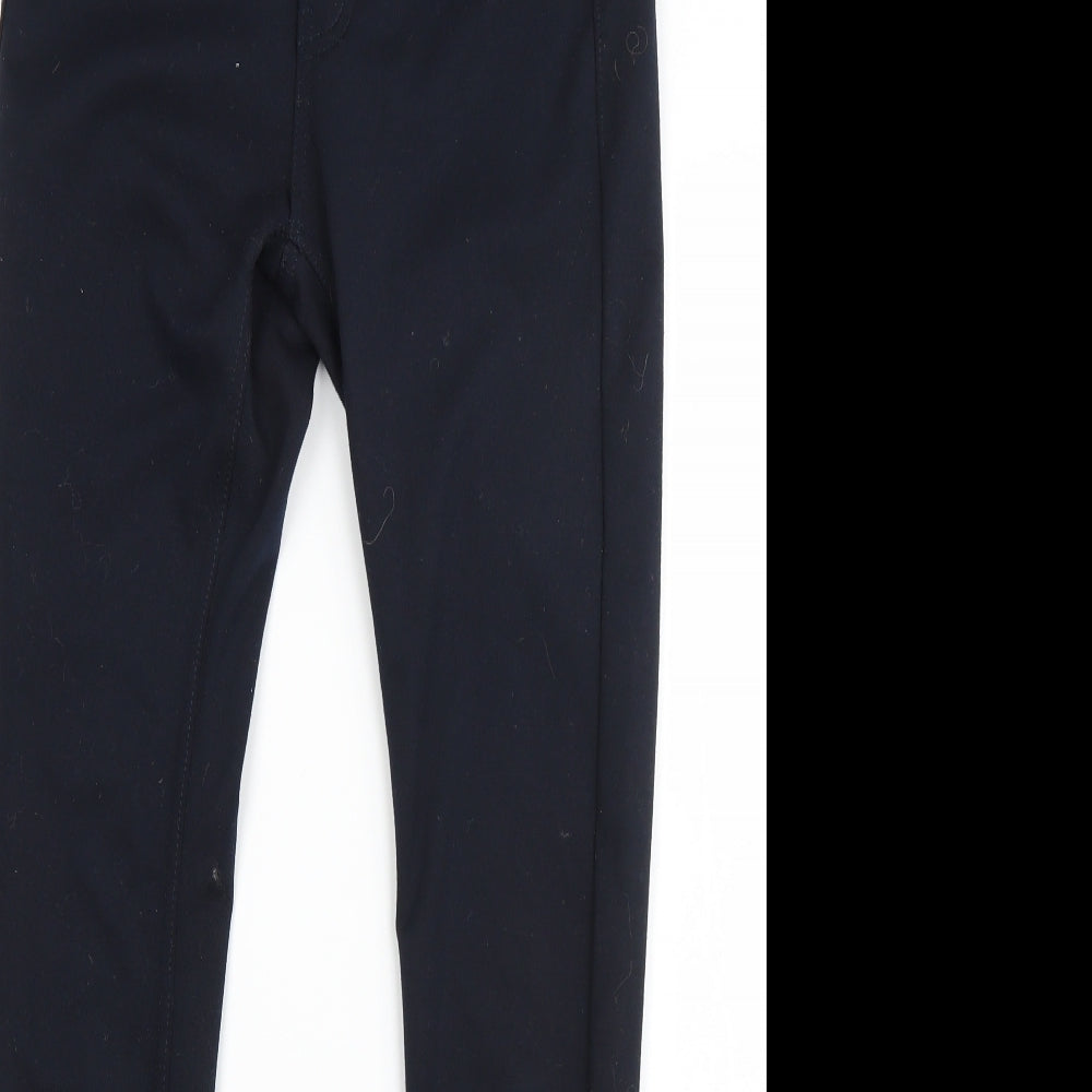Denim Co. Womens Black  Polyester Jegging Jeans Size 10 L28 in Regular