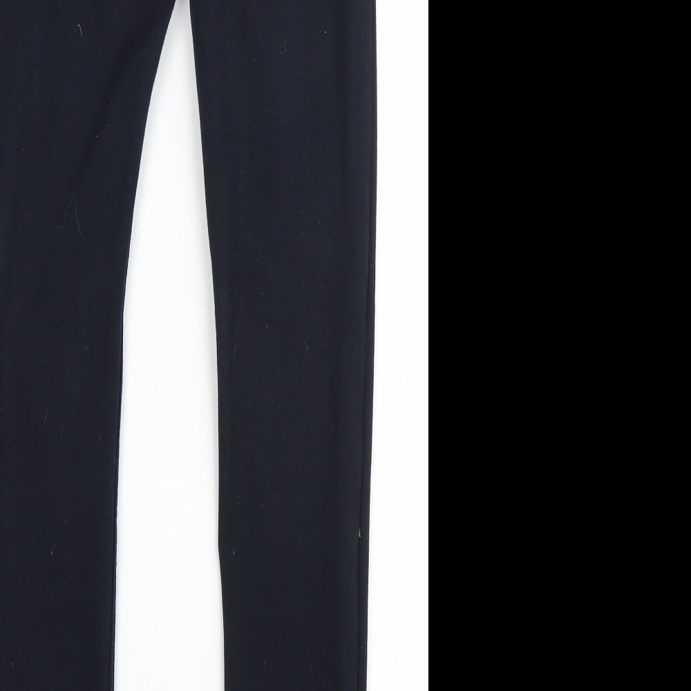 Denim Co. Womens Black  Polyester Jegging Jeans Size 10 L28 in Regular