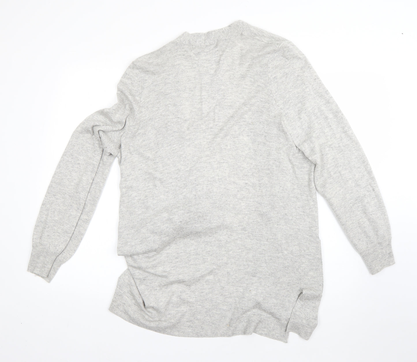 M&S Womens Grey   Jacket Coatigan Size M