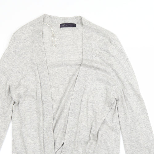 M&S Womens Grey   Jacket Coatigan Size M