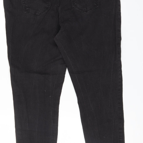 DENIM CO Womens Black  Cotton Jegging Jeans Size 18 L26 in Regular
