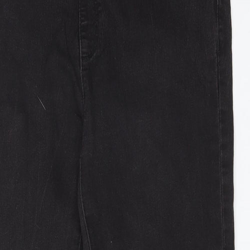 DENIM CO Womens Black  Cotton Jegging Jeans Size 18 L26 in Regular