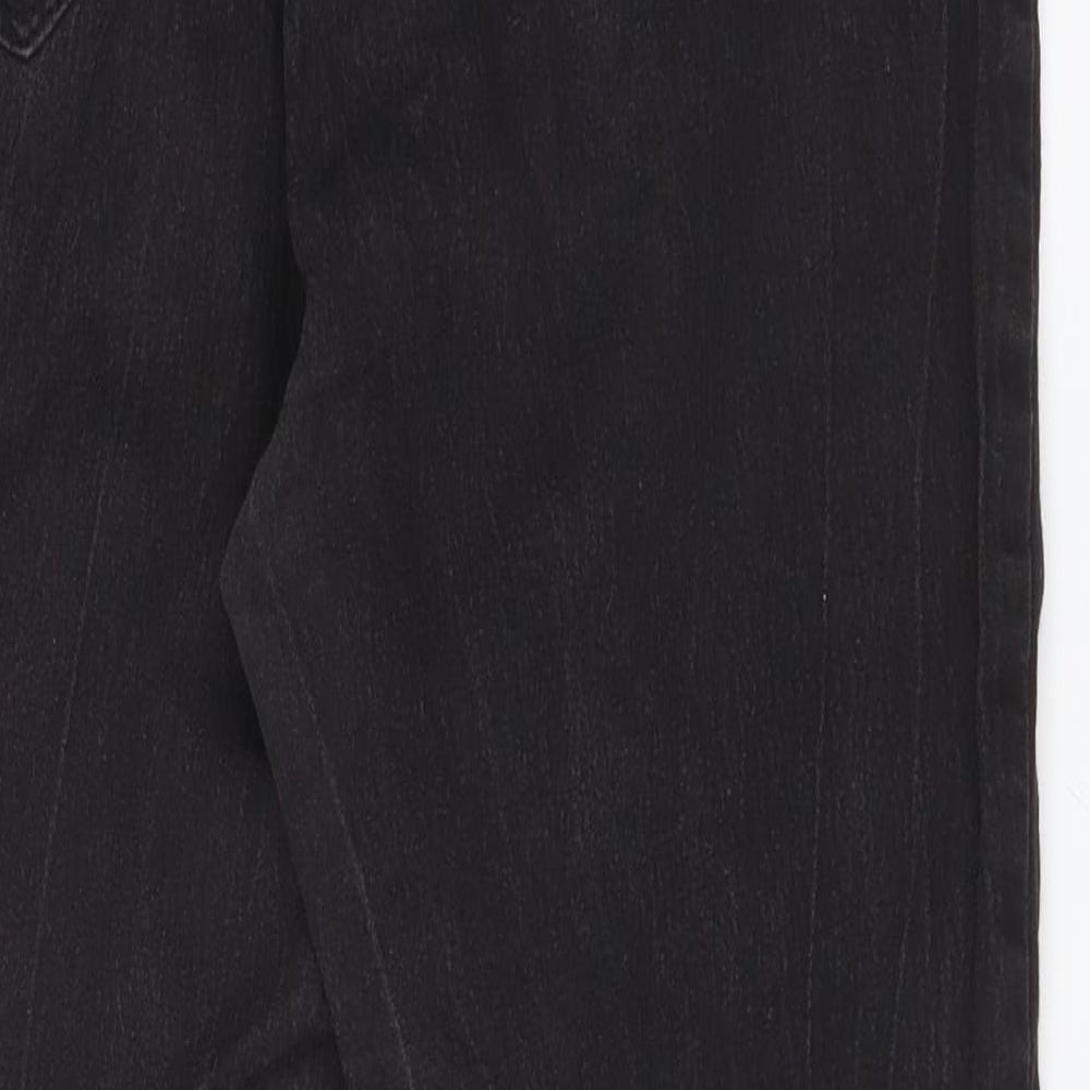 DENIM CO Womens Black  Cotton Jegging Jeans Size 18 L26 in Regular